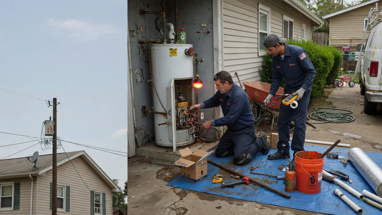 Leak Detection in Galloway, WV near me